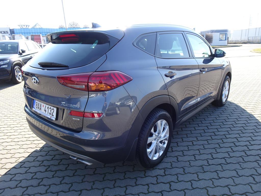 Hyundai Tucson, 2020 - pohled č. 4