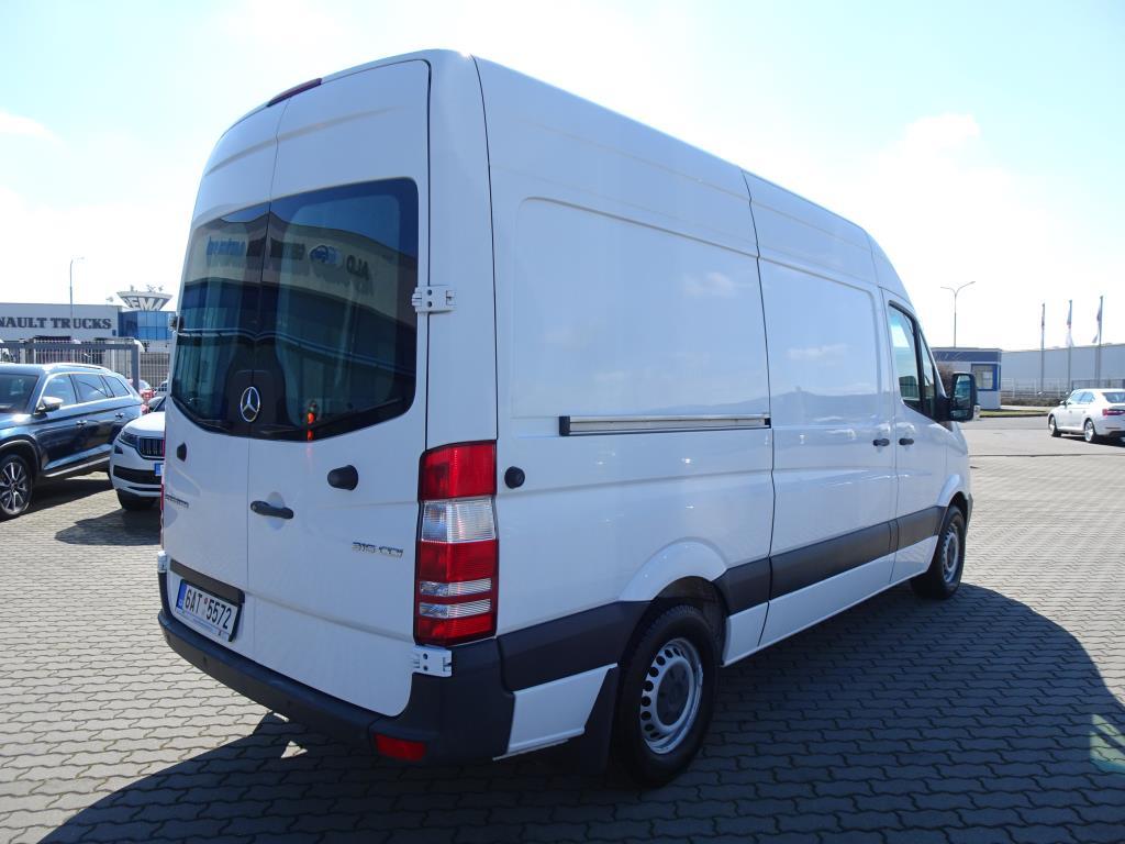 Mercedes-Benz Sprinter, 2018 - pohled č. 4