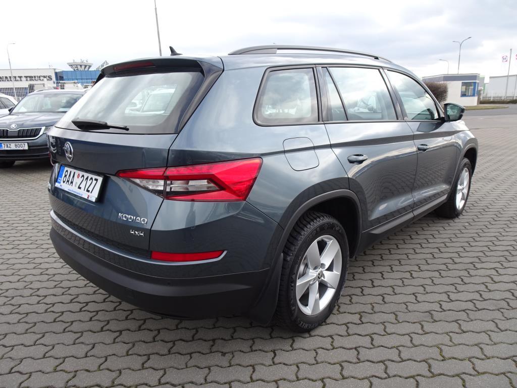 Škoda Kodiaq, 2018 - pohled č. 4