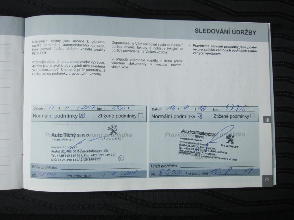 Peugeot 308, 2017 - pohled č. 11