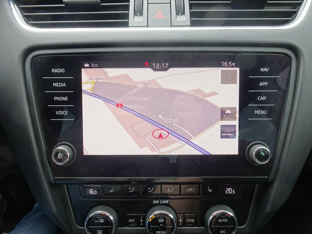 Škoda Octavia III, 2017 - pohled č. 10