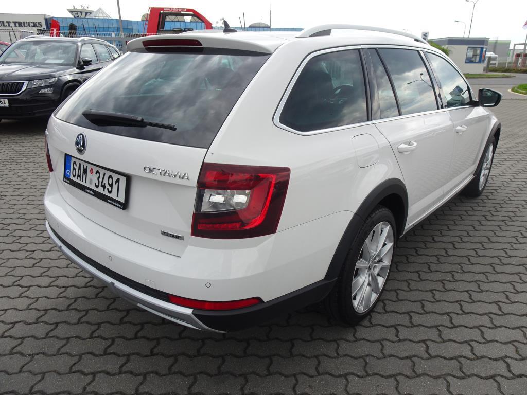Škoda Octavia III, 2017 - pohled č. 4