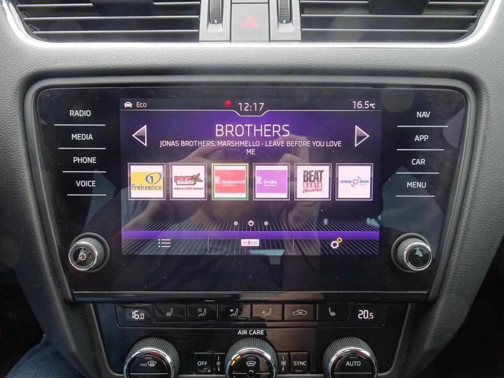 Škoda Octavia III, 2017 - pohled č. 9