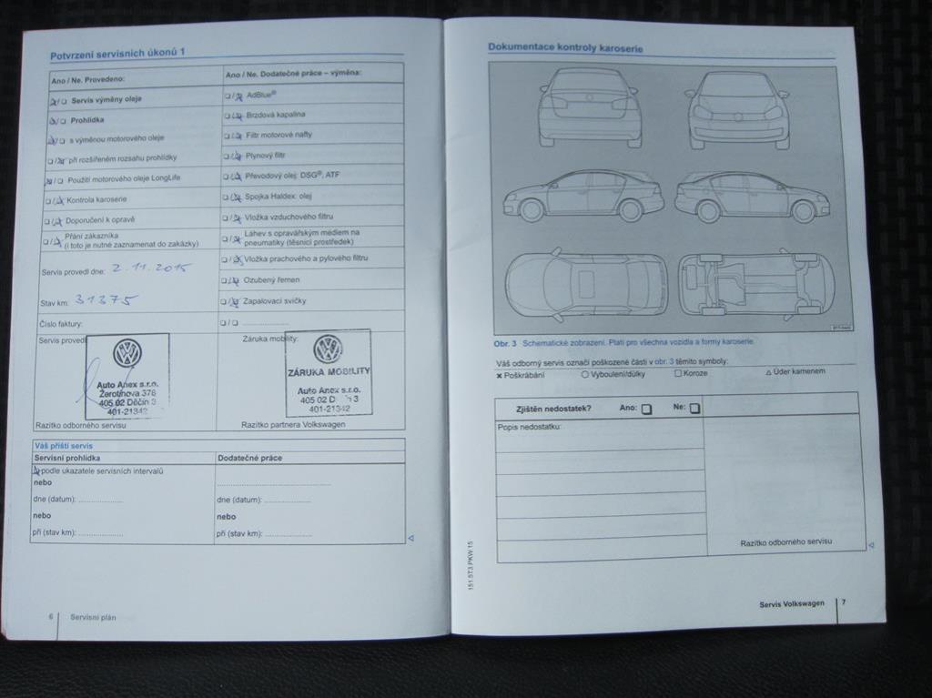 Volkswagen Golf VII, 2015 - pohled č. 12