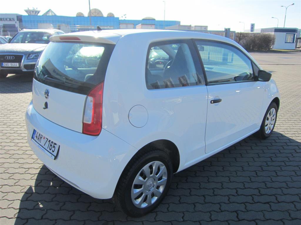 Škoda Citigo, 2015 - pohled č. 4