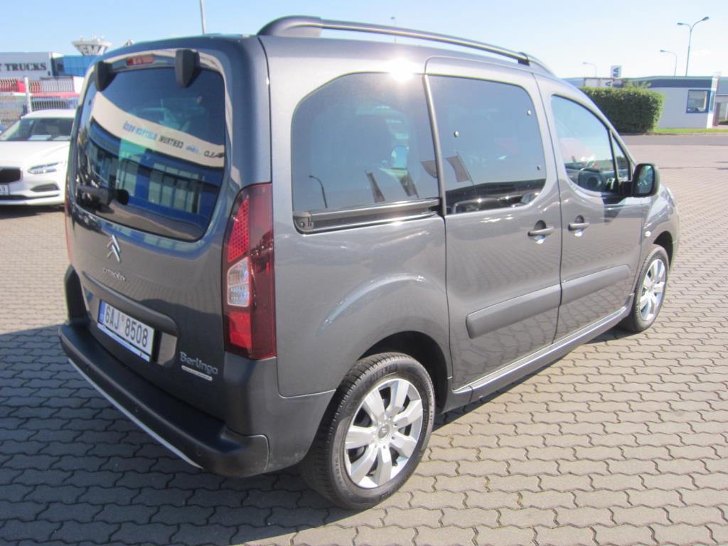 Citroën Berlingo Multispace, 2017 - pohled č. 4