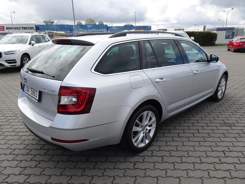 Škoda Octavia III, 2018 - pohled č. 4