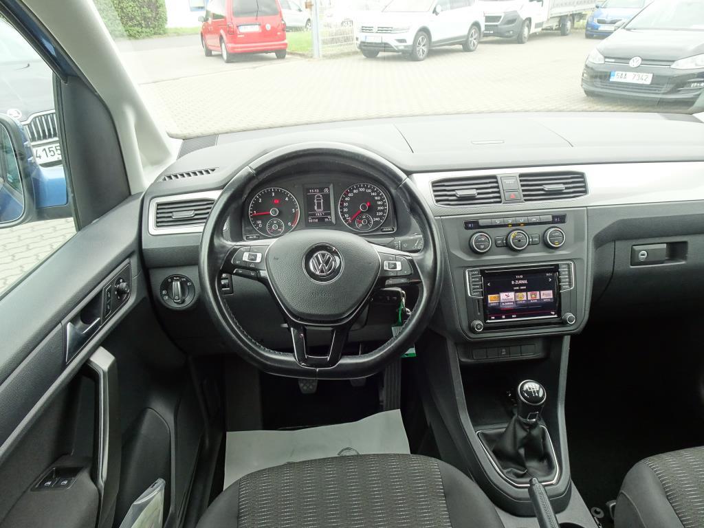 Volkswagen Caddy, 2017 - pohled č. 5