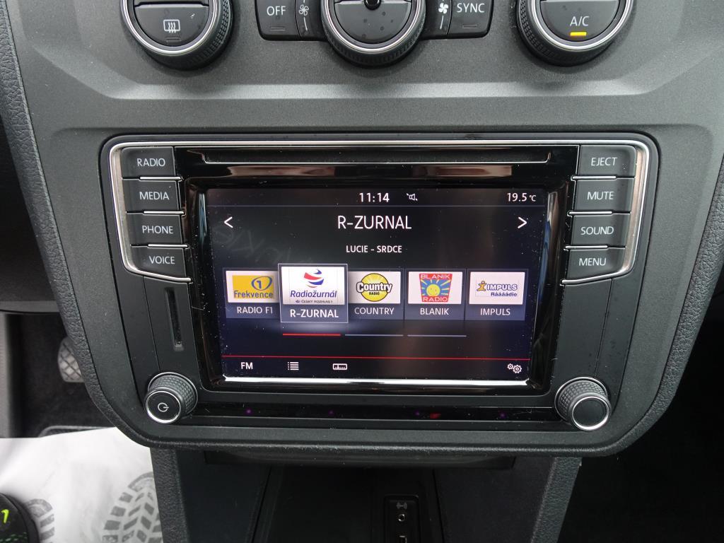 Volkswagen Caddy, 2017 - pohled č. 8