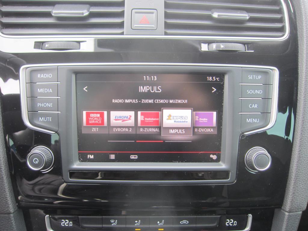 Volkswagen Golf VII, 2015 - pohled č. 10