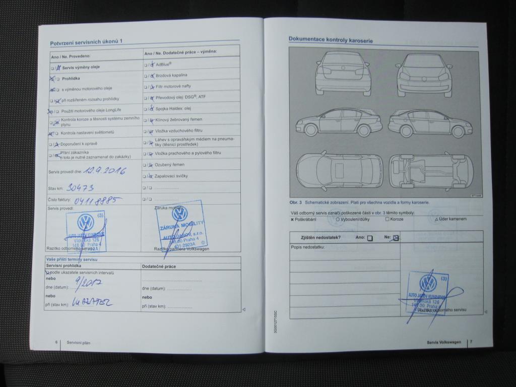 Volkswagen Golf VII, 2015 - pohled č. 12