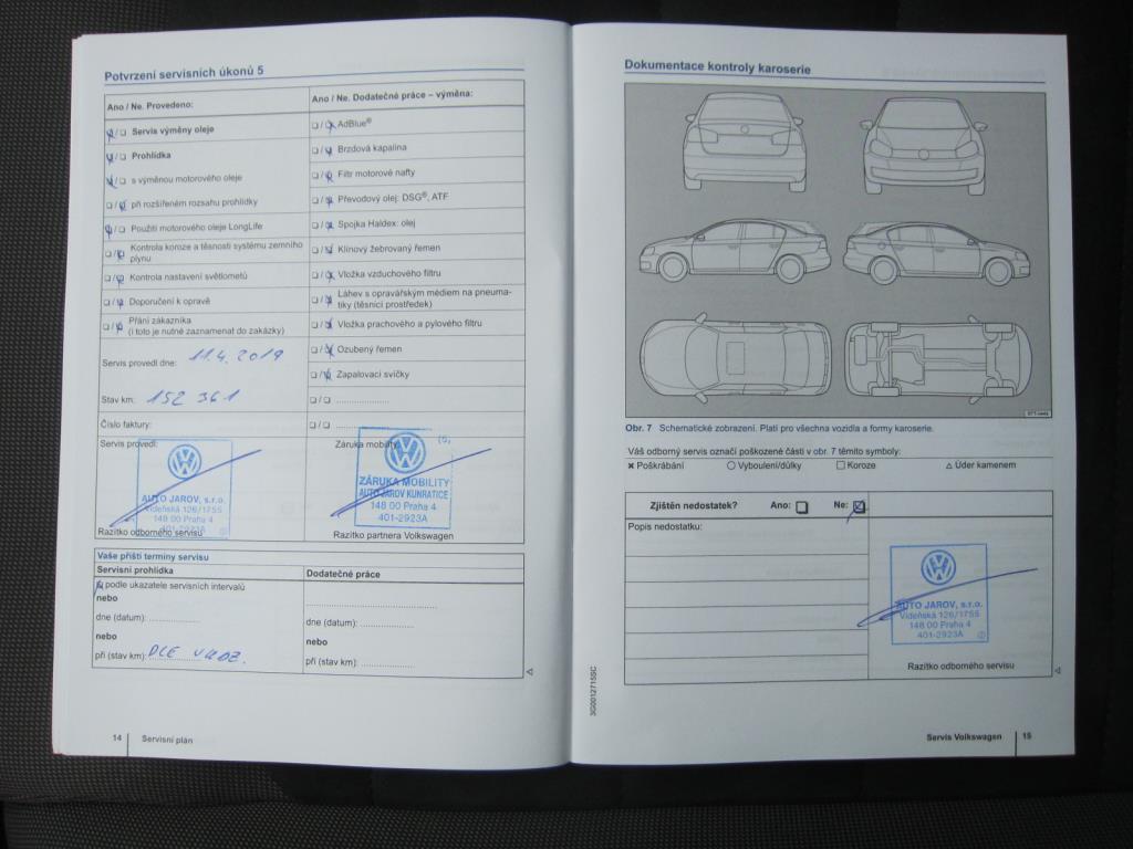 Volkswagen Golf VII, 2015 - pohled č. 16