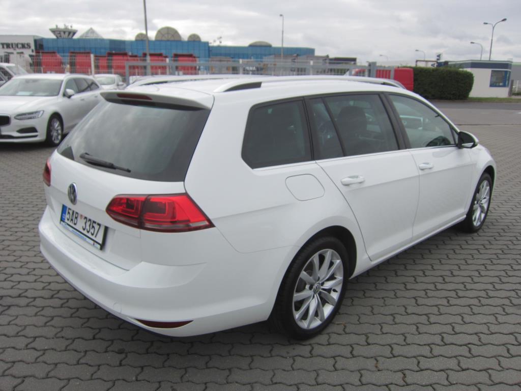 Volkswagen Golf VII, 2015 - pohled č. 4