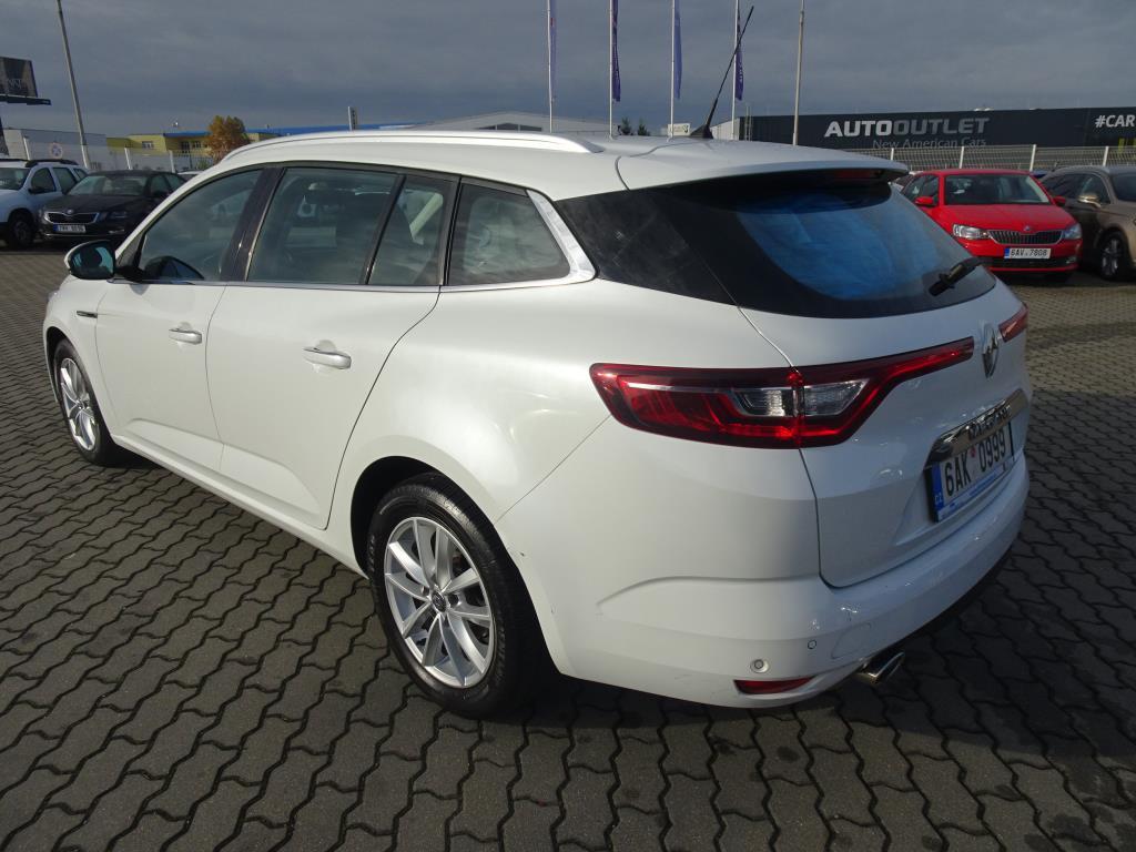 Renault Mégane, 2017 - pohled č. 4