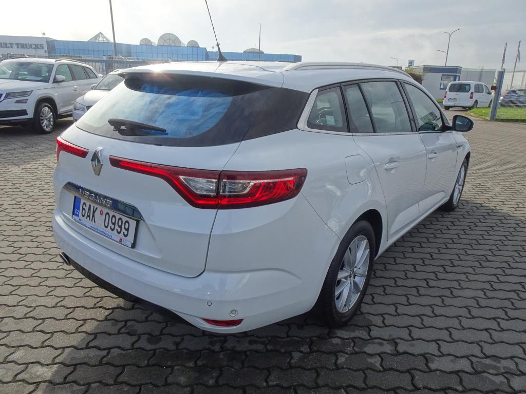 Renault Mégane, 2017 - pohled č. 5