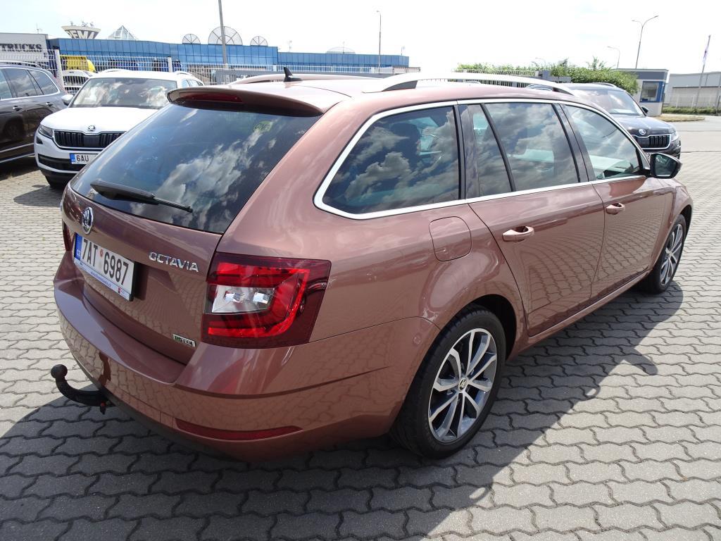 Škoda Octavia III, 2019 - pohled č. 4