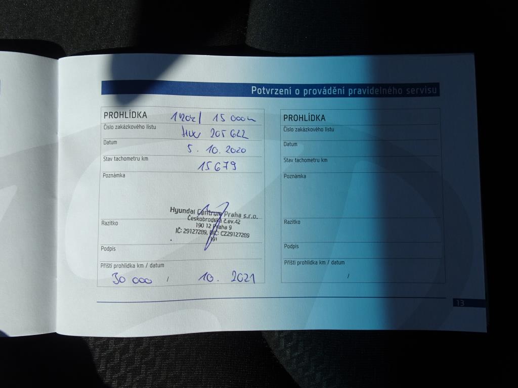 Hyundai i30, 2020 - pohled č. 12