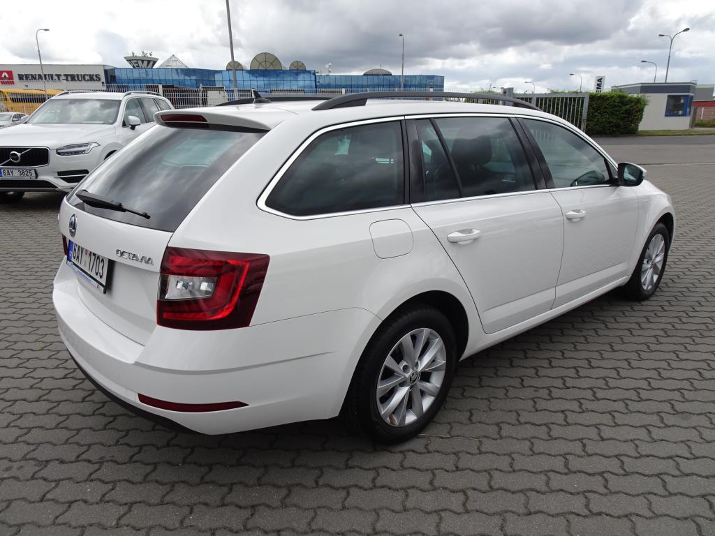 Škoda Octavia III, 2018 - pohled č. 4