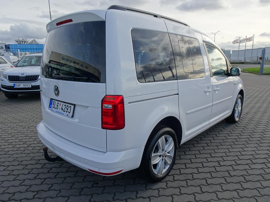 Volkswagen Caddy, 2018 - pohled č. 4