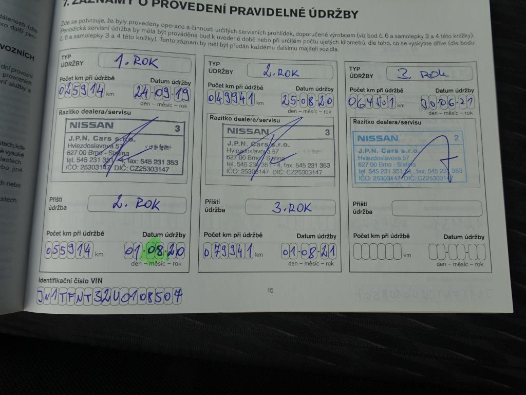 Nissan X-Trail, 2018 - pohled č. 14