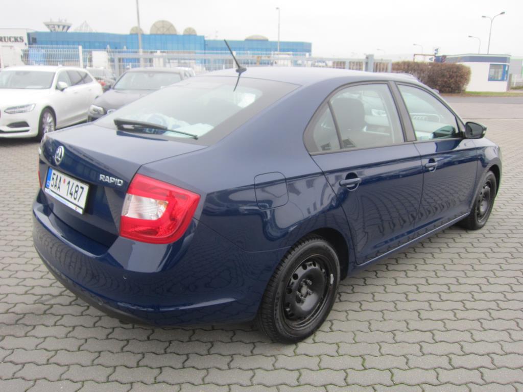 Škoda Octavia III, 2019 - pohled č. 4