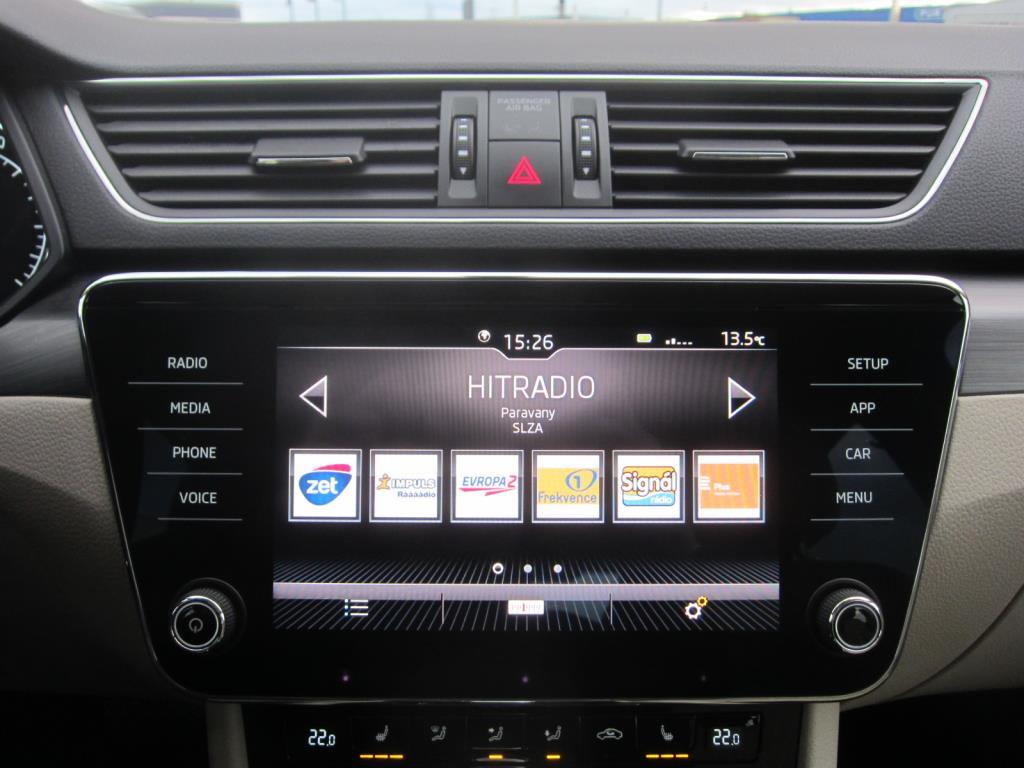 Škoda Superb III, 2017 - pohled č. 15