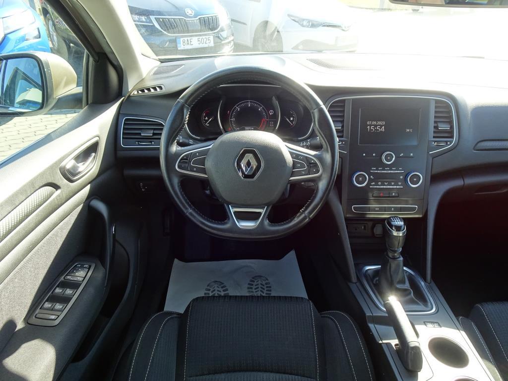 Renault Mégane, 2017 - pohled č. 6