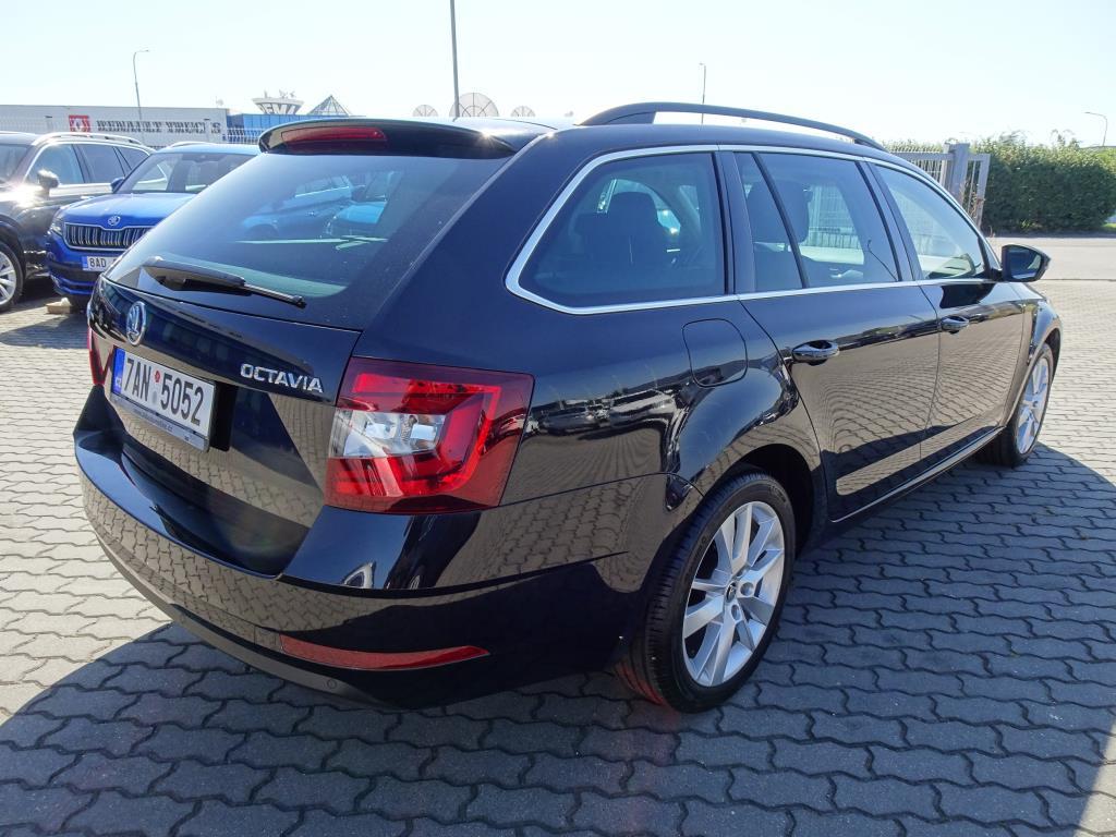 Škoda Octavia III, 2019 - pohled č. 4