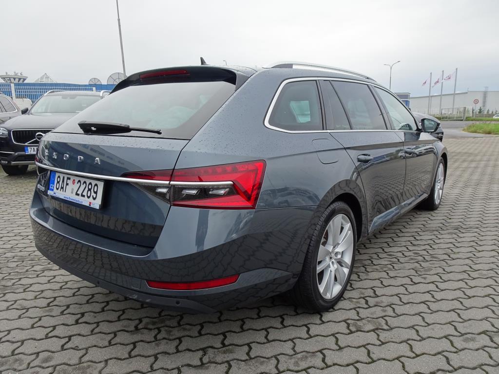 Škoda Superb III, 2020 - pohled č. 4