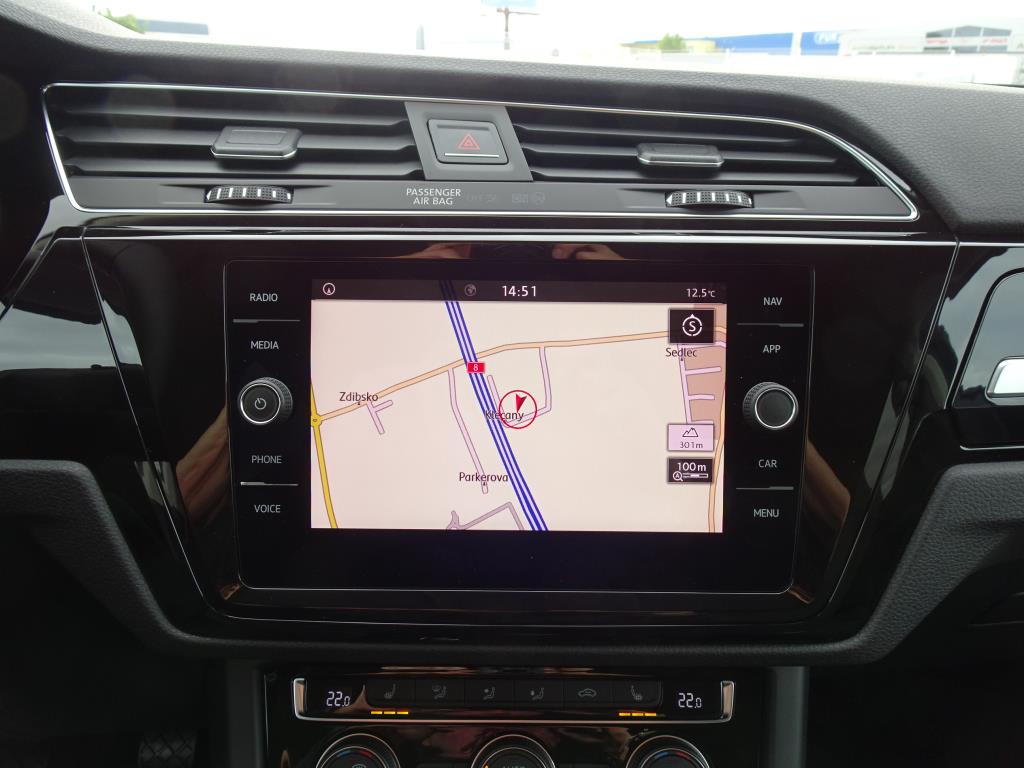 Volkswagen Touran, 2020 - pohled č. 11