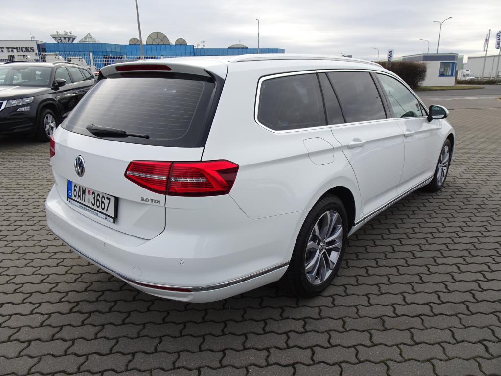 Volkswagen Passat, 2017 - pohled č. 4
