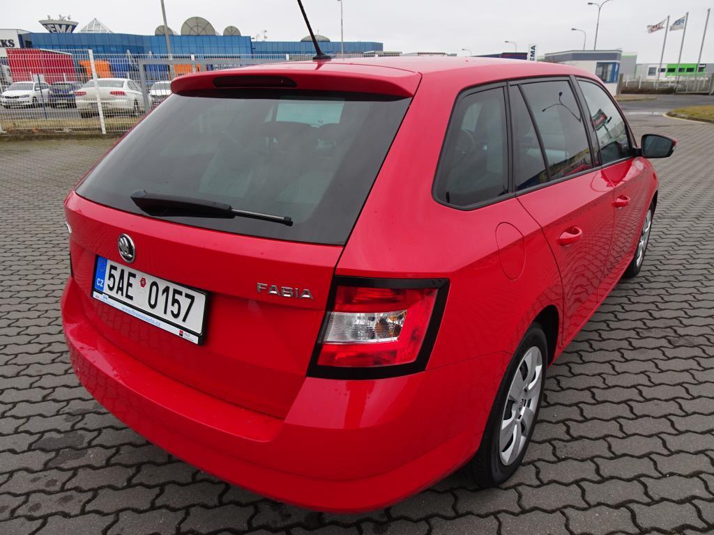 Škoda Fabia III, 2016 - pohled č. 4