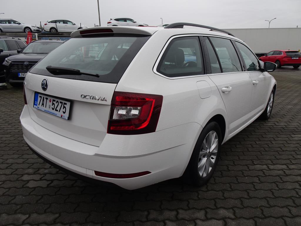 Škoda Octavia III, 2019 - pohled č. 4