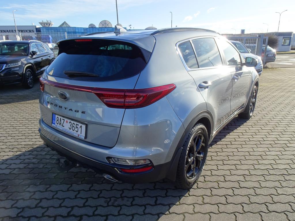 Kia Sportage, 2021 - pohled č. 4